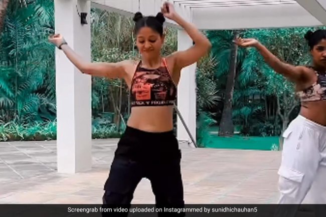 BRB, Busy Watching Sunidhi Chauhan's Viral Dance Videos