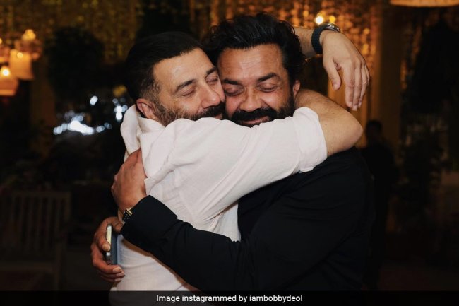 Bobby Deol's Shout Out To Brother Sunny: "Love You Bhaiya"