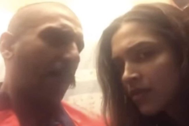 Spot A Bald Ranveer Singh In This ROFL Throwback Video Posted By Deepika Padukone