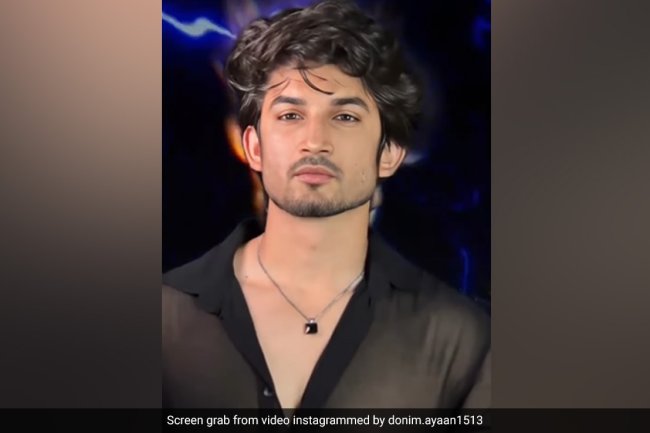 Sushant Singh Rajput Lookalike Goes Viral But The Internet Suspects AI