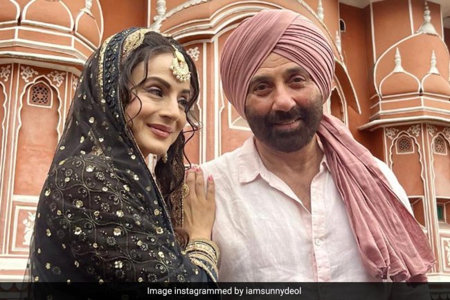 Sunny Deol Defends Ameesha Patel From Trolls: "They Are Jobless"