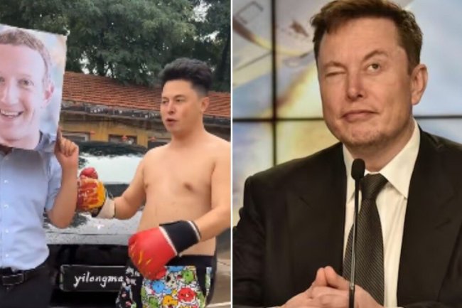 This is what Elon Musk said after watching his doppelganger's boxing video