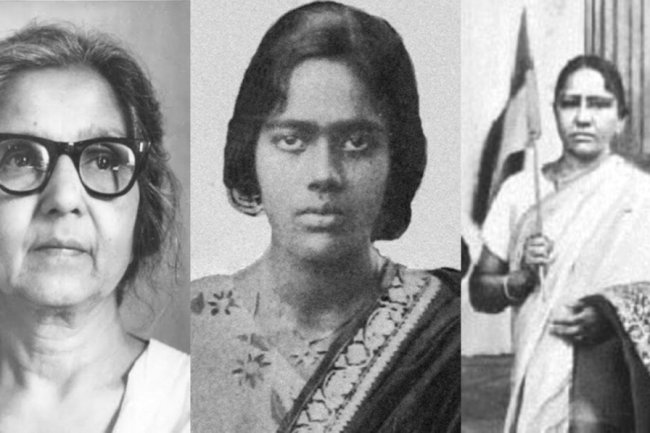 5 women warriors of 1942 who led the Quit India Movement