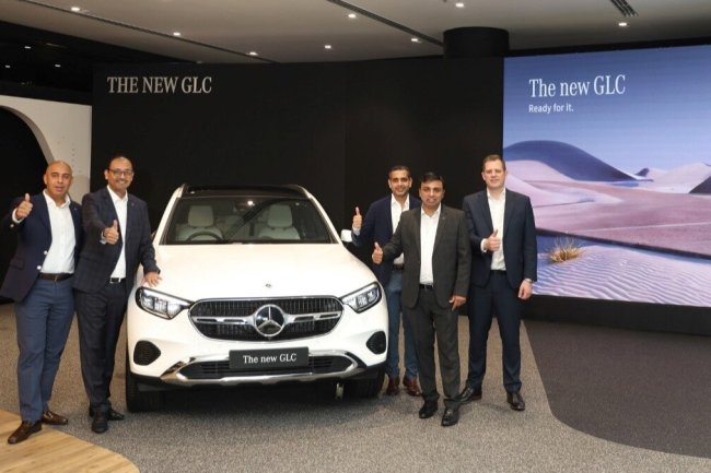 Second-gen Mercedes-Benz GLC SUV launched in India, prices start at Rs 73.5 lakh
