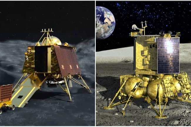 India, Russia rush to Moon's south pole: What secrets does it hold