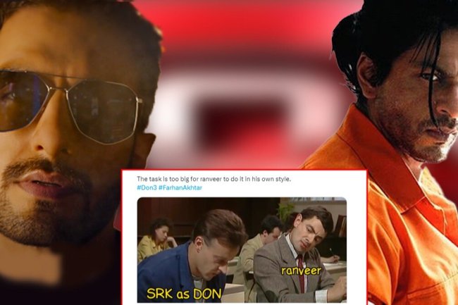 So, Ranveer Singh is the new Don but fans are obviously missing SRK. 5 memes