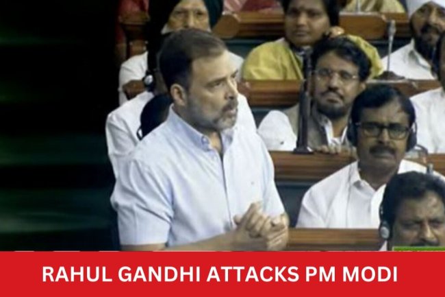 'Bharat Mata murdered': Watch Rahul Gandhi's full no-trust motion speech