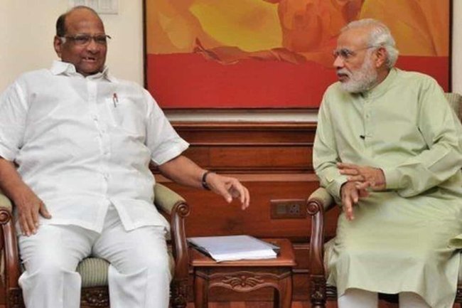 'Sharad Pawar didn't get chance to become Prime Minister because'...: PM Modi