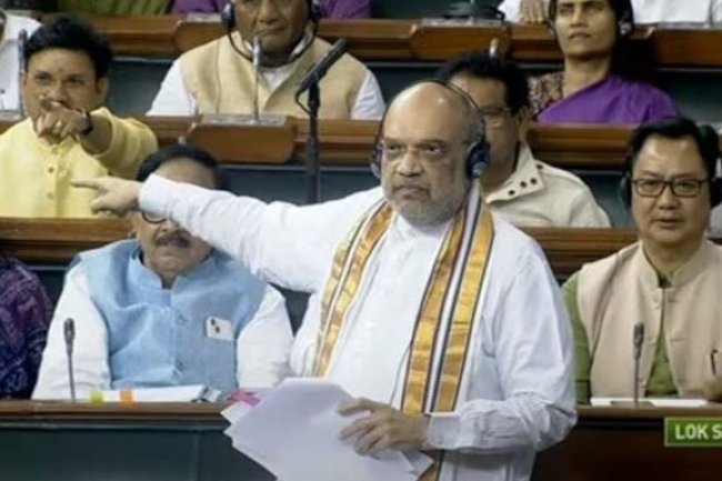 Amit Shah reaches Parliament, to deliver no-trust debate speech at 5pm
