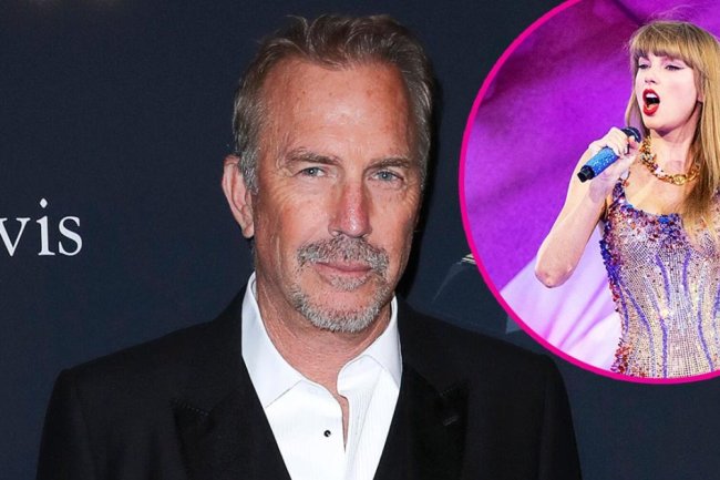 Kevin Costner Channels Every Teen Girl at Taylor Swift's 'Eras Tour'