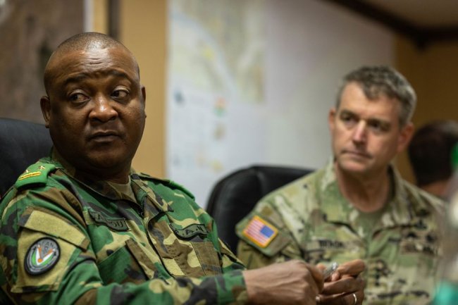 At Center of Niger’s Coup Is One of America’s Favorite Generals