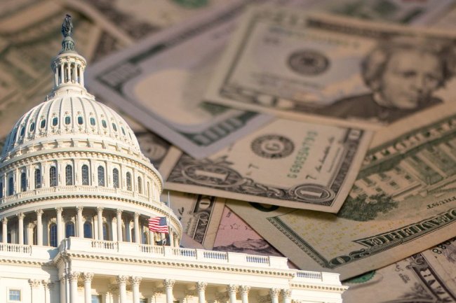 Washington Stages a Peacetime Fiscal Blowout