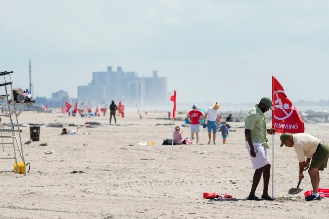 New York City Closes Beach After Rare Shark-Bite Incident
