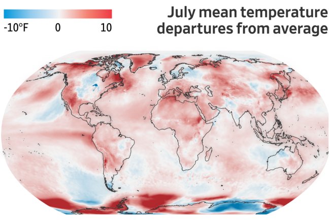 Earth Just Had Its Hottest Month Ever. How Six Cities Are Coping.
