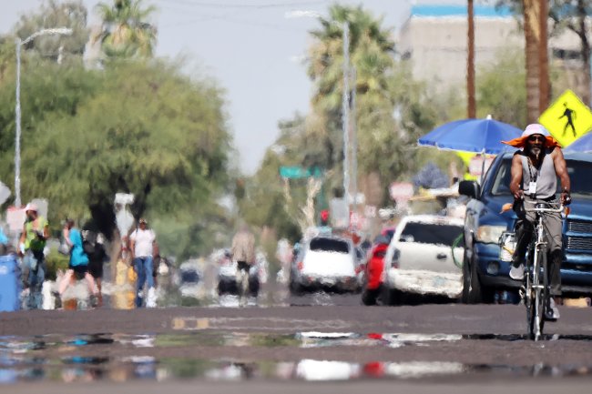 Arizona Republicans Don’t Want to Hear About the Deadly Heat Wave