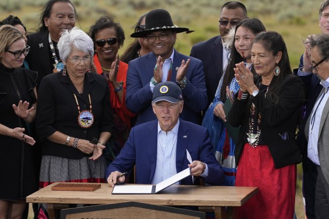 Biden signs order protecting Grand Canyon lands sacred to tribes