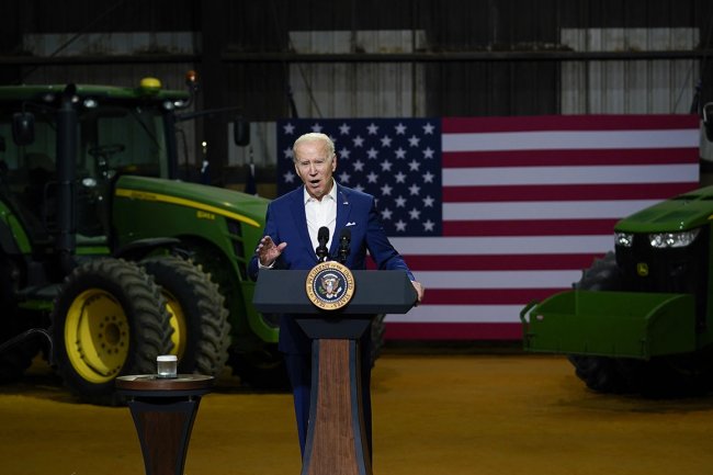 Iowa Dems to Joe Biden: A little TLC would do