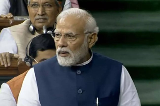 'Centures scored here, no balls bowled there': PM's top quotes