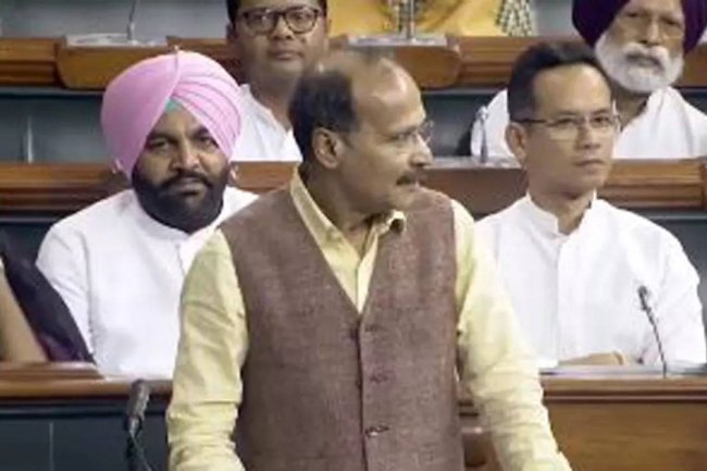 Power of no-trust motion brought PM to LS: Adhir Ranjan
