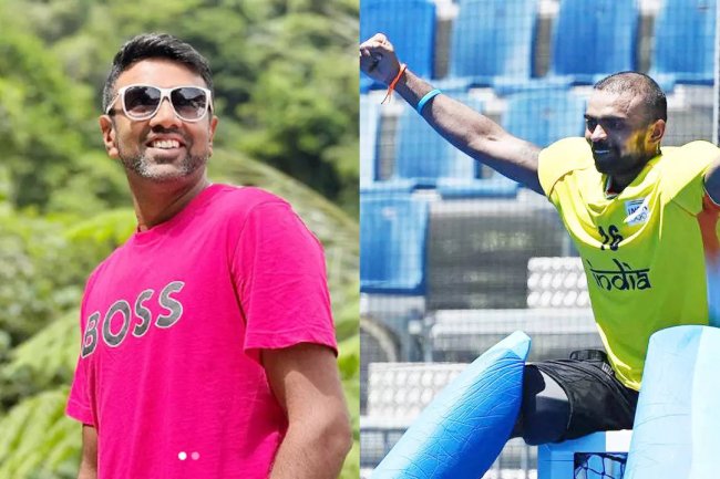 'He is a legend and he still recognised me': The player Ashwin waited to hug