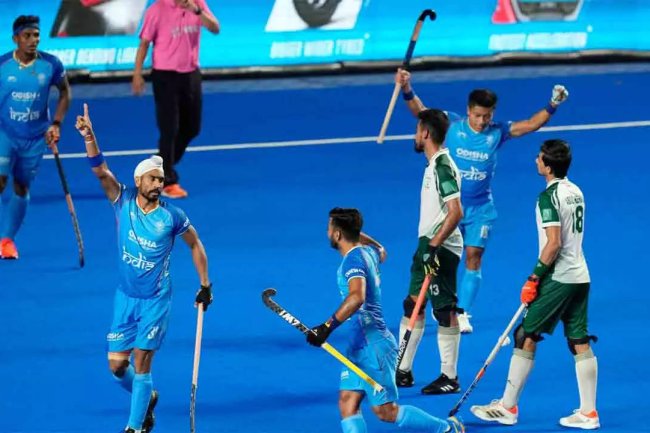India vs Pakistan: Who holds the edge in men's hockey rivalry?