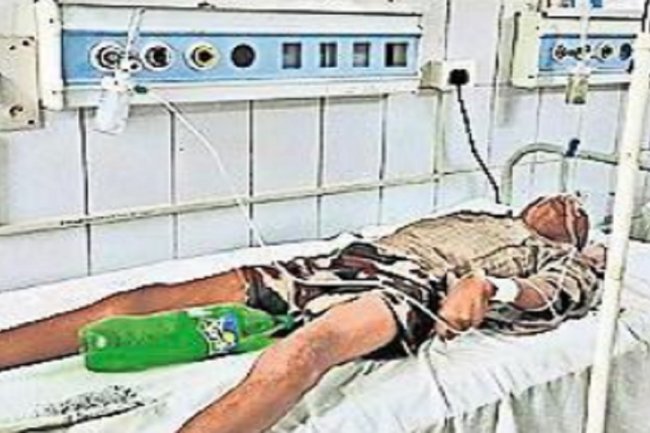 Bihar hospital uses bottle instead of uro bag, patient dies