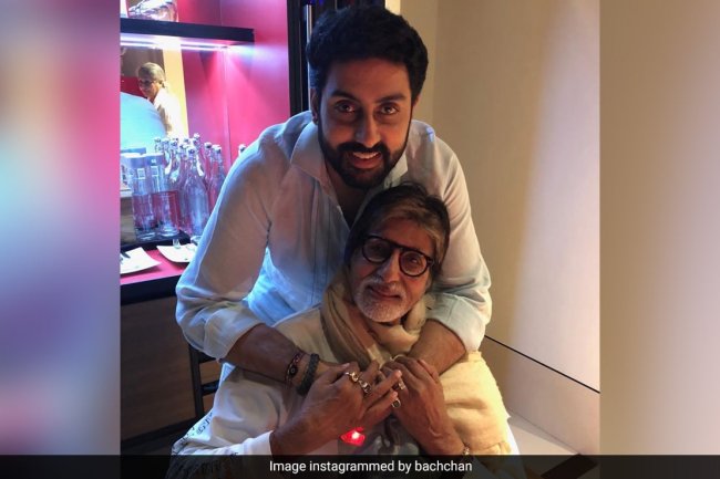 Amitabh Bachchan Is Abhishek's One-Man Social Media Cheer Squad. "Not Praising Blindly," Says Son