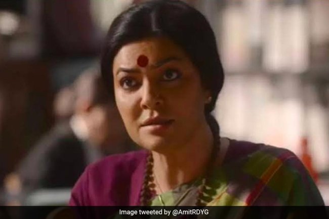Sushmita Sen On Why Trans Actor Wasn't Cast In Taali: "Gauri Chose Me"