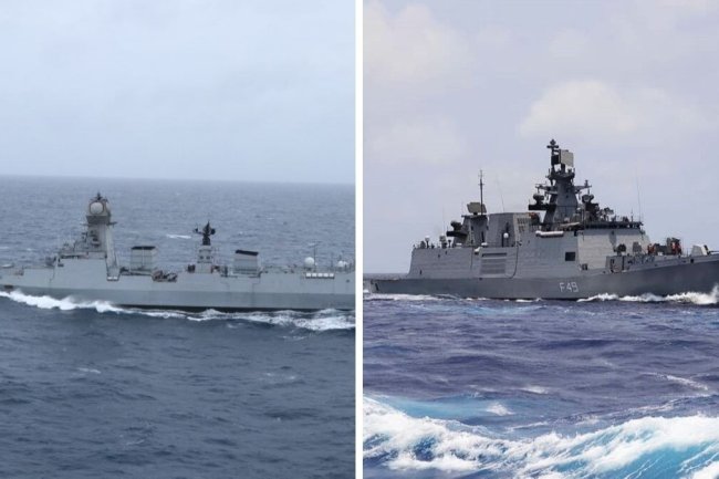 India Navy to participate in Malabar naval exercise alongside Quad members