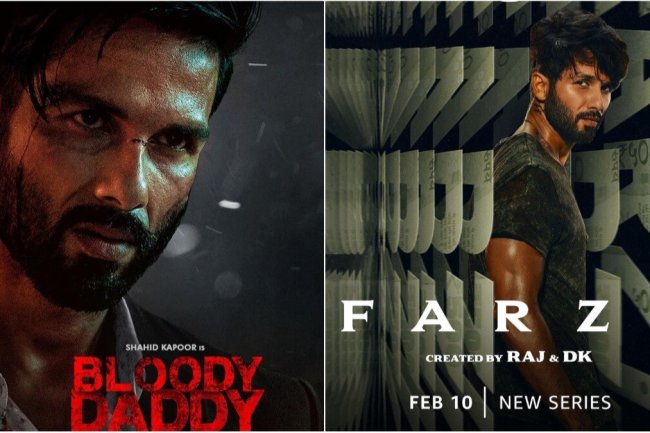 Shahid Kapoor on the success of 'Farzi','Bloody Daddy': Things are very unpredictable