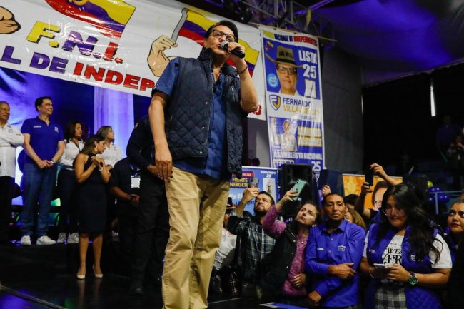 Ecuadorean Presidential Candidate Assassinated