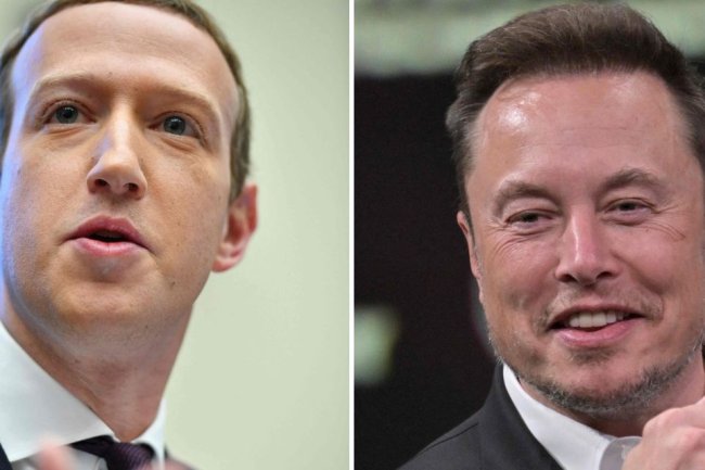 The Musk vs. Zuckerberg Cage Fight