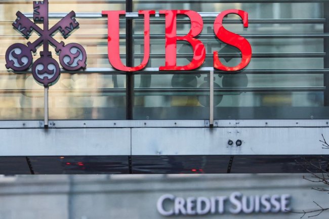 UBS Sheds Swiss Government Aid for Credit Suisse Takeover