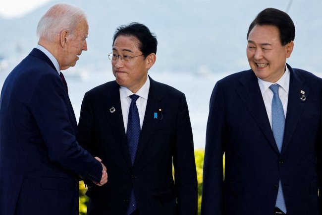 Biden’s First Camp David Summit Looks to Align Allies Facing China Threat