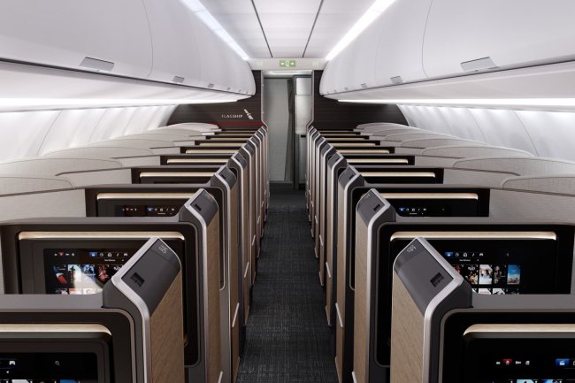 Airlines can't add high-end seats fast enough as travelers treat themselves to first class