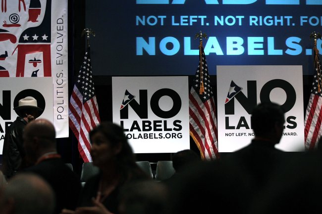 No Labels sued by ex-employee over alleged racial discrimination