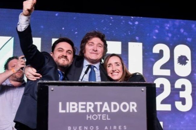 Argentine far-right outsider Javier Milei posts shock win in primary election