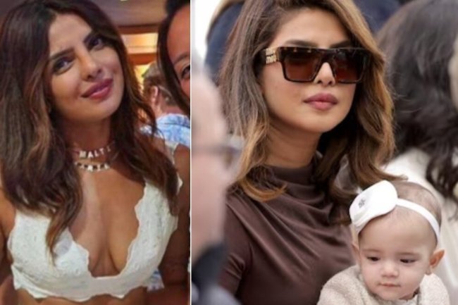 Priyanka Chopra wears her love for daughter Malti Marie with special necklace