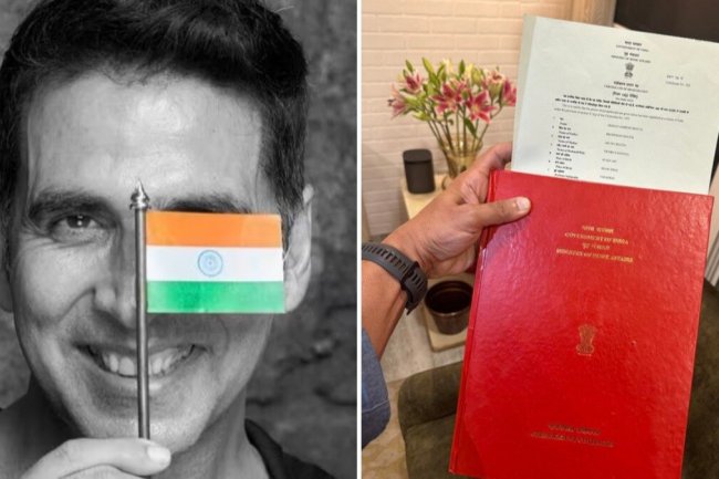 Akshay Kumar gets Indian citizenship, says 'dil aur citizenship dono Hindustani'