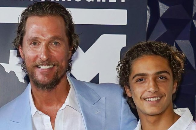 Matthew McConaughey Enlists Son Levi for Maui Wildfire Relief Efforts