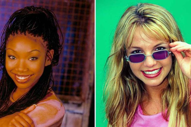 '90s Pop Stars: Then and Now