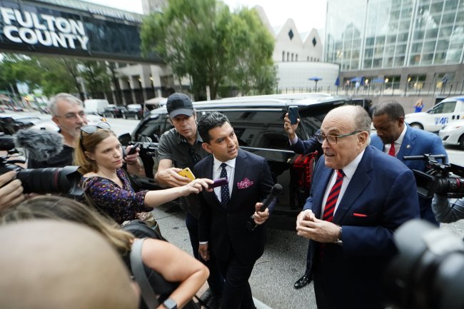 ‘More than Shakespearean’: Former NYC Mayor Bill de Blasio on Giuliani’s downfall
