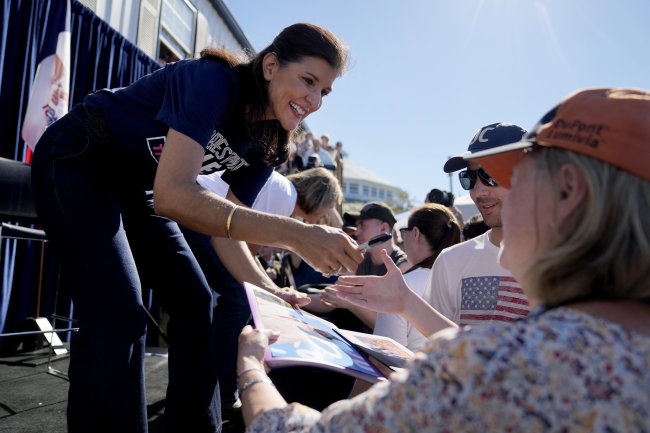 Nikki Haley wants to be 'Madame President.' GOP voters aren't sold.