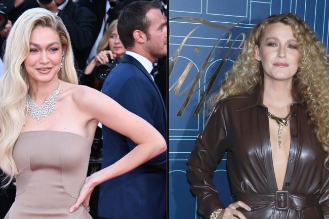Gigi Hadid Loves ‘Hotty Mommy’ Blake Lively’s Newest Betty Buzz Campaign