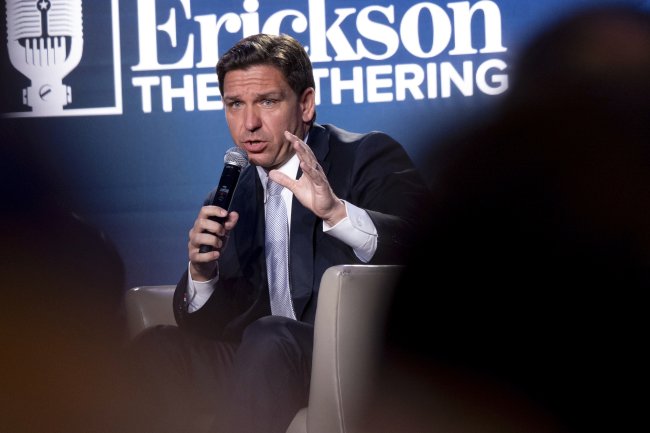 DeSantis meets privately with Kemp in Georgia