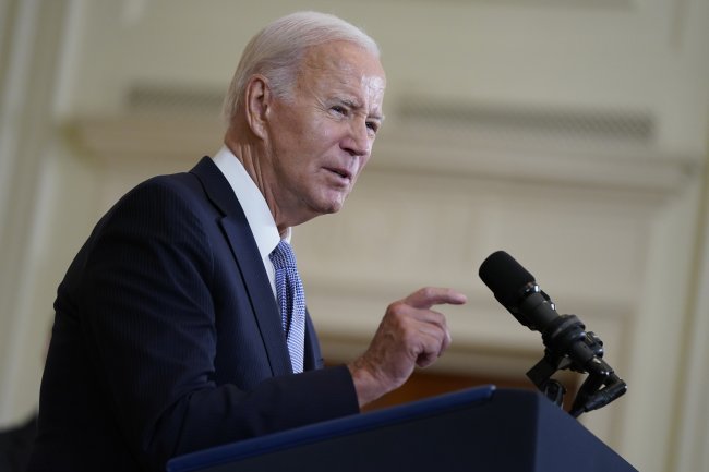 At Camp David, Biden looks to cement a fragile truce