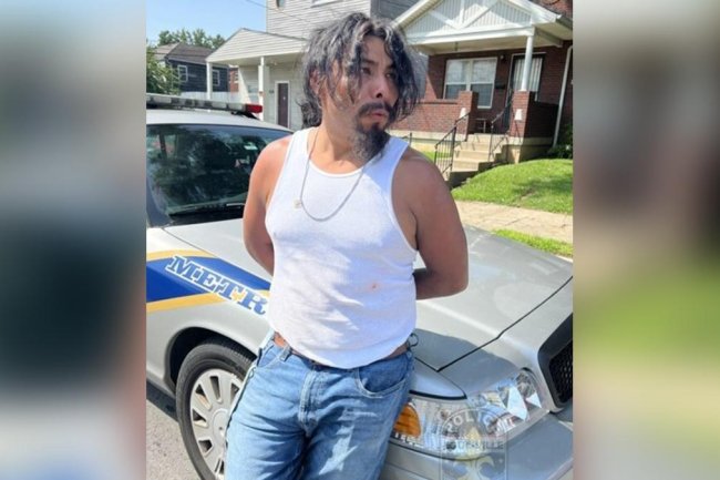 Kentucky suspect accused of chopping naked woman's hair, holding her captive for hours: police