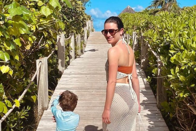 Lea Michele's Sweetest Moments With Her and Zandy Reich's Son Ever