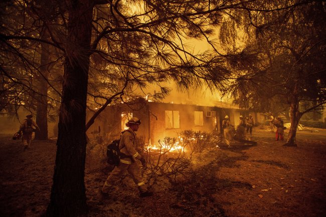Wildfires are about to burn California politicians