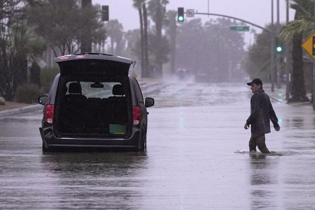 Tropical Storm Hilary shutters Southern California schools